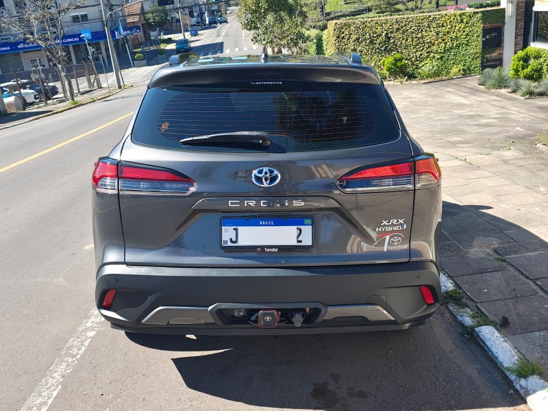 COROLLA 1.8 CROSS XRX 16V HÍBRIDO 4P AUTOMÁTICO - 2022 - FARROUPILHA