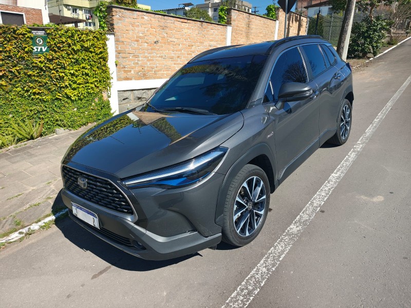 COROLLA 1.8 CROSS XRX 16V HÍBRIDO 4P AUTOMÁTICO - 2022 - FARROUPILHA