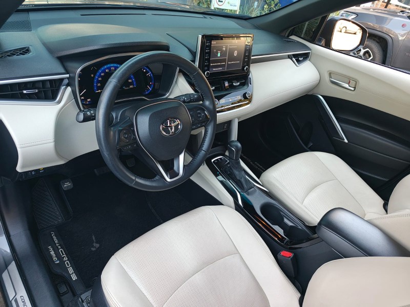 COROLLA 1.8 CROSS XRX 16V HÍBRIDO 4P AUTOMÁTICO - 2022 - FARROUPILHA