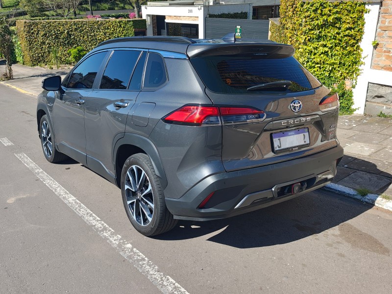 COROLLA 1.8 CROSS XRX 16V HÍBRIDO 4P AUTOMÁTICO - 2022 - FARROUPILHA