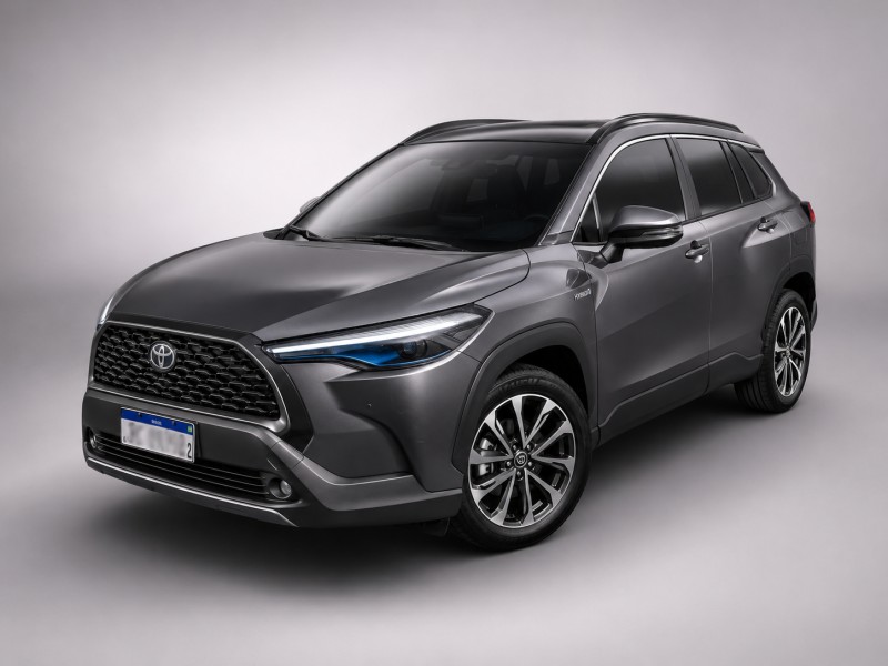 corolla 1.8 cross xrx 16v hibrido 4p automatico 2022 farroupilha