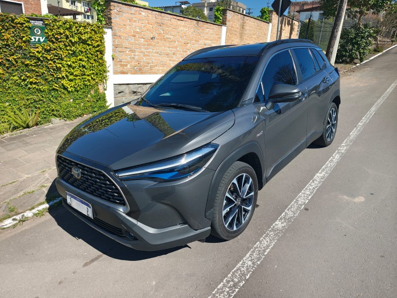 corolla 1.8 cross xrx 16v hibrido 4p automatico 2022 farroupilha