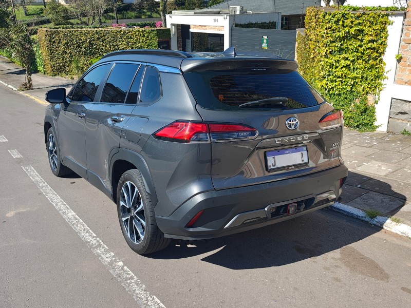COROLLA 1.8 CROSS XRX 16V HÍBRIDO 4P AUTOMÁTICO - 2022 - FARROUPILHA