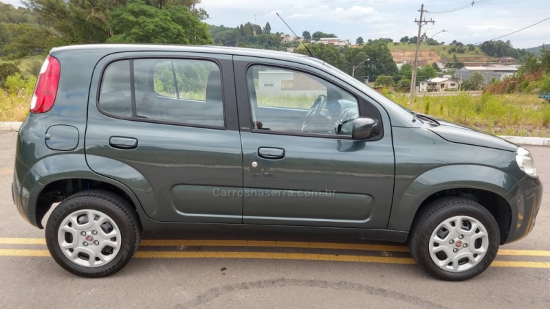 UNO 1.0 EVO VIVACE 8V FLEX 4P MANUAL - 2012 - SãO MARCOS