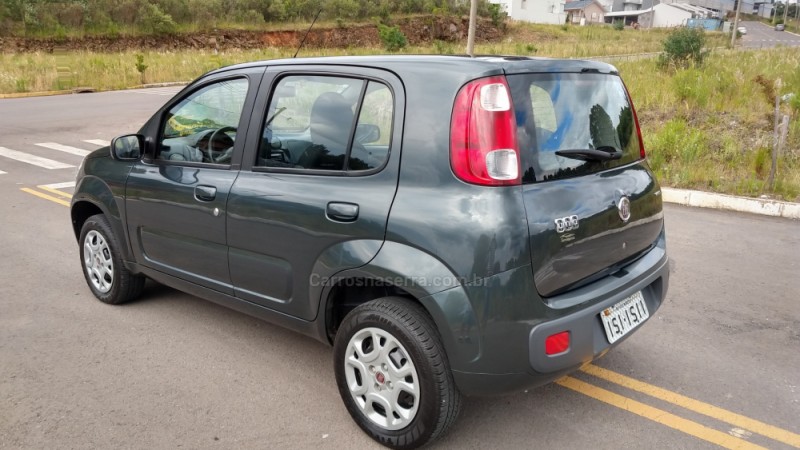 UNO 1.0 EVO VIVACE 8V FLEX 4P MANUAL - 2012 - SãO MARCOS
