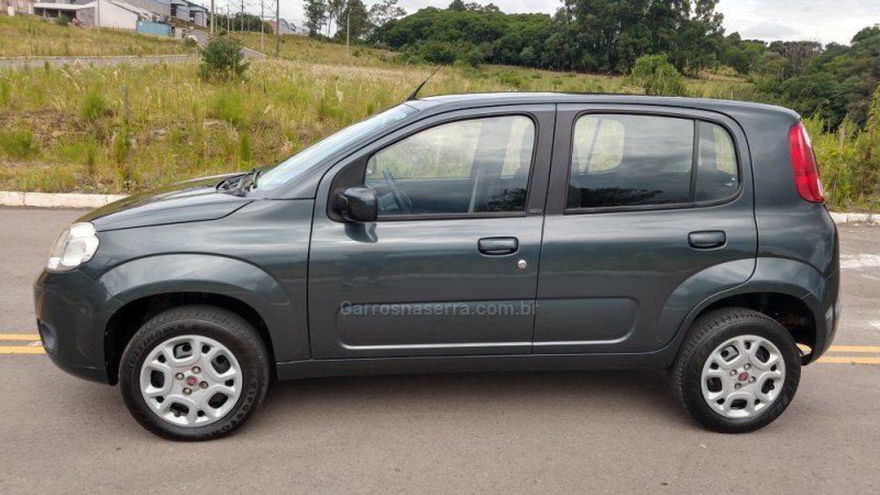 UNO 1.0 EVO VIVACE 8V FLEX 4P MANUAL - 2012 - SãO MARCOS