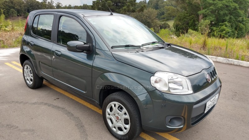 UNO 1.0 EVO VIVACE 8V FLEX 4P MANUAL - 2012 - SãO MARCOS