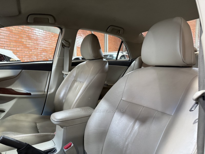 COROLLA 2.0 ALTIS PREMIUM 16V FLEX 4P AUTOMÁTICO - 2012 - BENTO GONçALVES