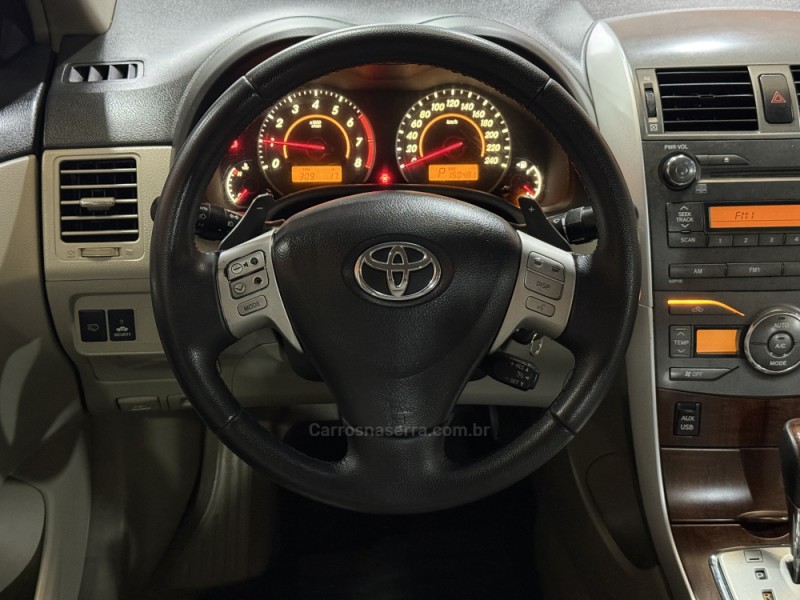 COROLLA 2.0 ALTIS PREMIUM 16V FLEX 4P AUTOMÁTICO - 2012 - BENTO GONçALVES