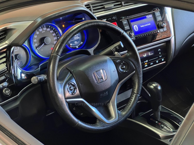 CITY 1.5 EXL 16V FLEX 4P AUTOMÁTICO - 2015 - BENTO GONçALVES