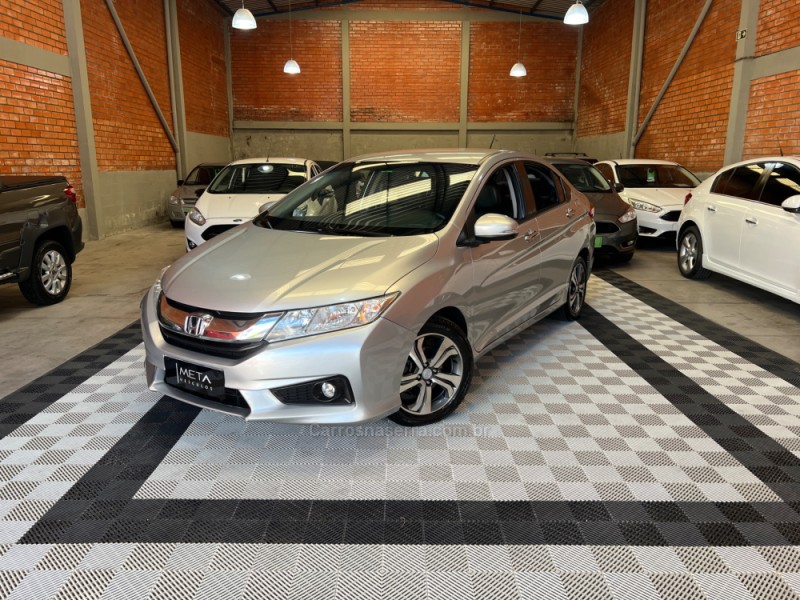 city 1.5 exl 16v flex 4p automatico 2015 bento goncalves