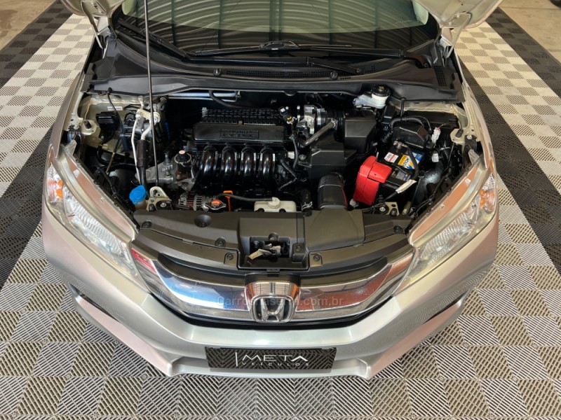 CITY 1.5 EXL 16V FLEX 4P AUTOMÁTICO - 2015 - BENTO GONçALVES