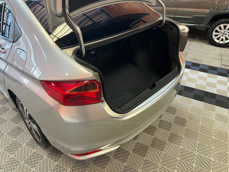 CITY 1.5 EXL 16V FLEX 4P AUTOMÁTICO - 2015 - BENTO GONçALVES