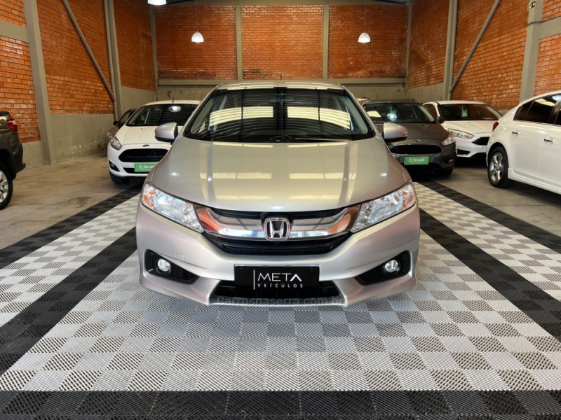CITY 1.5 EXL 16V FLEX 4P AUTOMÁTICO - 2015 - BENTO GONçALVES