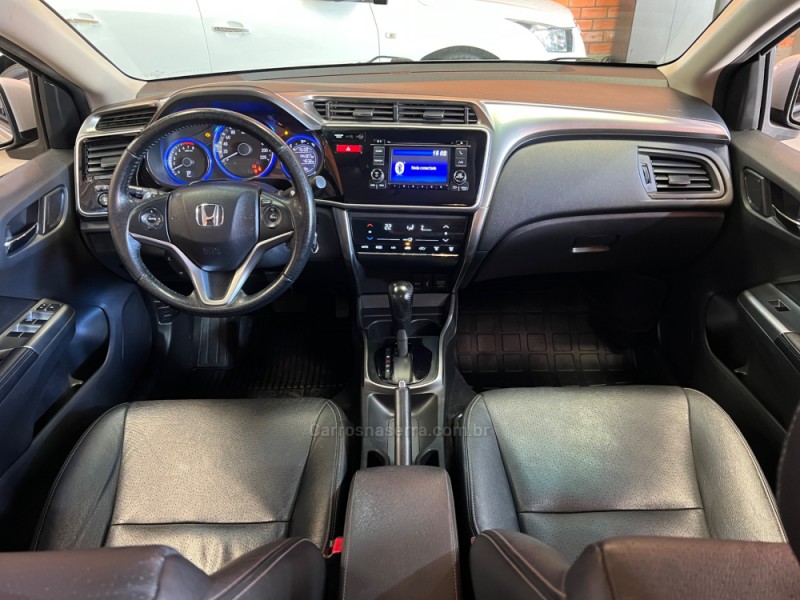 CITY 1.5 EXL 16V FLEX 4P AUTOMÁTICO - 2015 - BENTO GONçALVES
