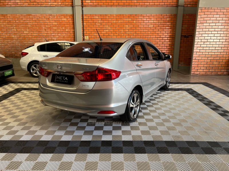 CITY 1.5 EXL 16V FLEX 4P AUTOMÁTICO - 2015 - BENTO GONçALVES