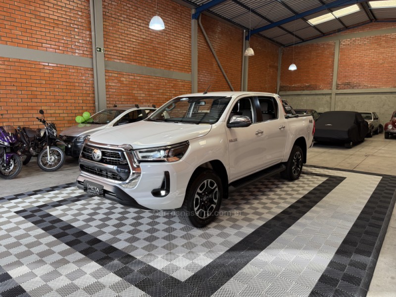 hilux 2.8 srx 4x4 cd 16v diesel 4p automatico 2024 bento goncalves