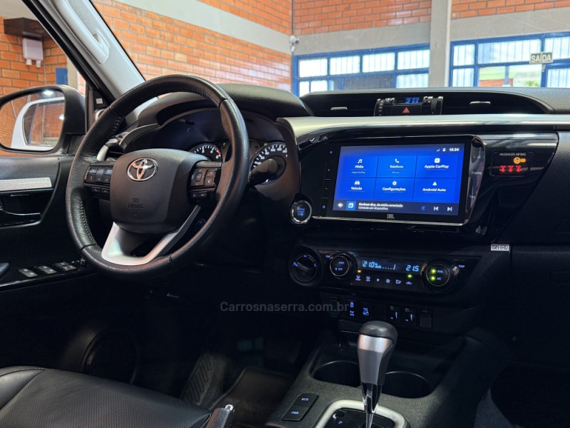 HILUX 2.8 SRX 4X4 CD 16V DIESEL 4P AUTOMÁTICO - 2024 - BENTO GONçALVES