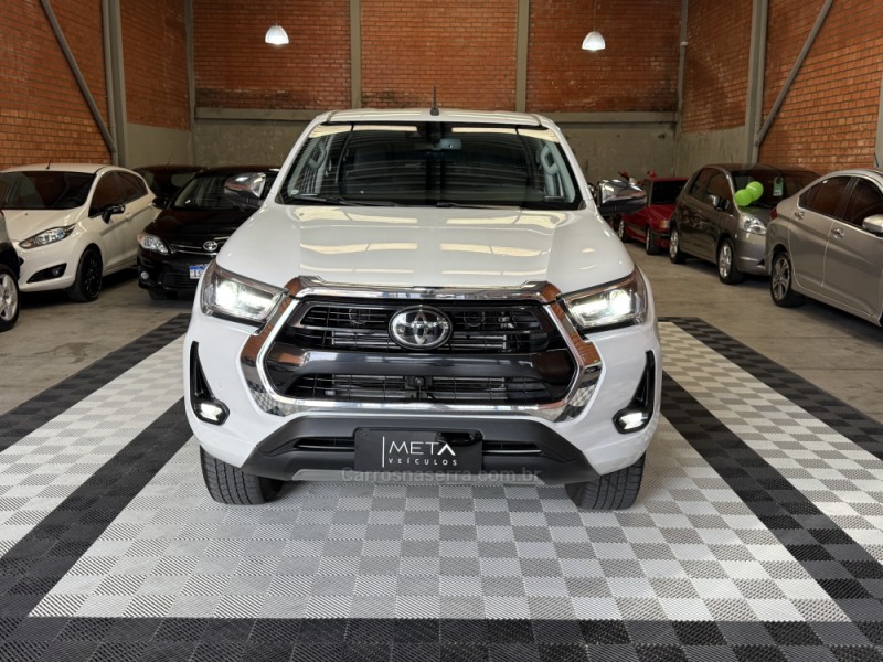 HILUX 2.8 SRX 4X4 CD 16V DIESEL 4P AUTOMÁTICO - 2024 - BENTO GONçALVES