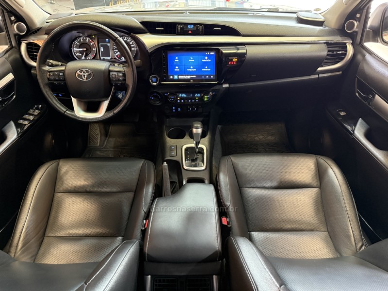 HILUX 2.8 SRX 4X4 CD 16V DIESEL 4P AUTOMÁTICO - 2024 - BENTO GONçALVES