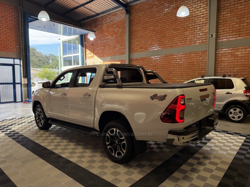 HILUX 2.8 SRX 4X4 CD 16V DIESEL 4P AUTOMÁTICO - 2024 - BENTO GONçALVES