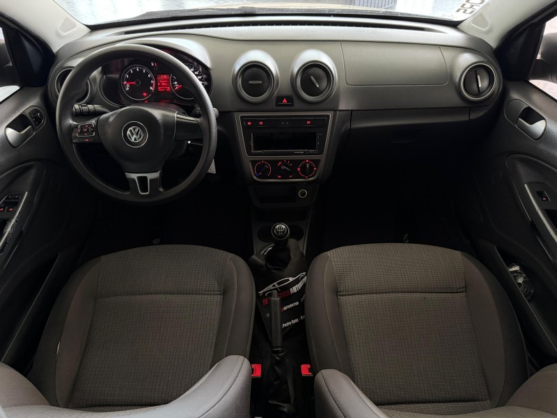 GOL 1.0 TEC 8V FLEX 4P MANUAL - 2013 - FELIZ