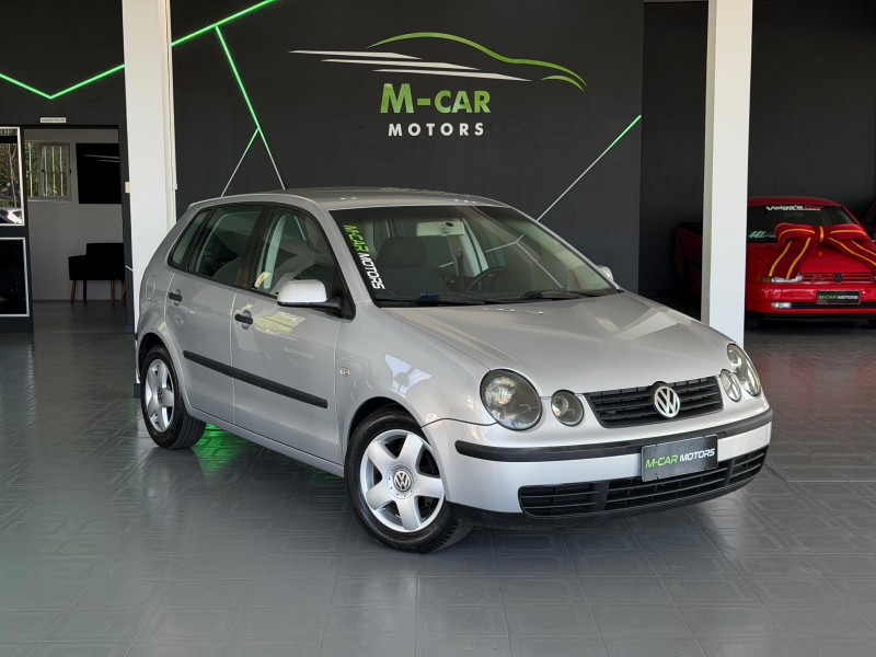 polo 1.6 mi 8v gasolina 4p manual 2005 feliz
