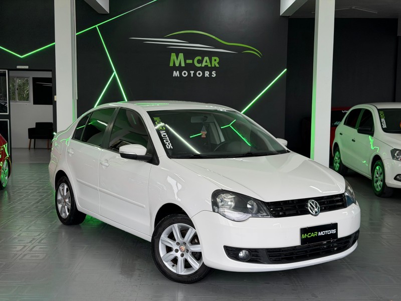 polo 1.6 mi 8v total flex 4p manual 2013 feliz