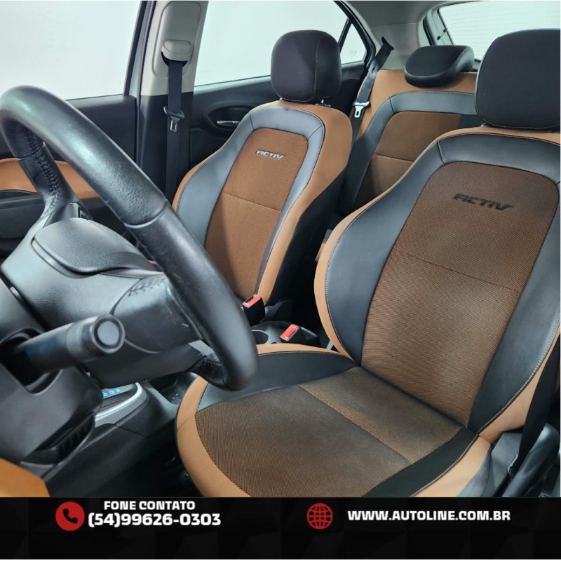 ONIX 1.4 MPFI ACTIV 8V FLEX 4P AUTOMÁTICO - 2017 - BENTO GONçALVES