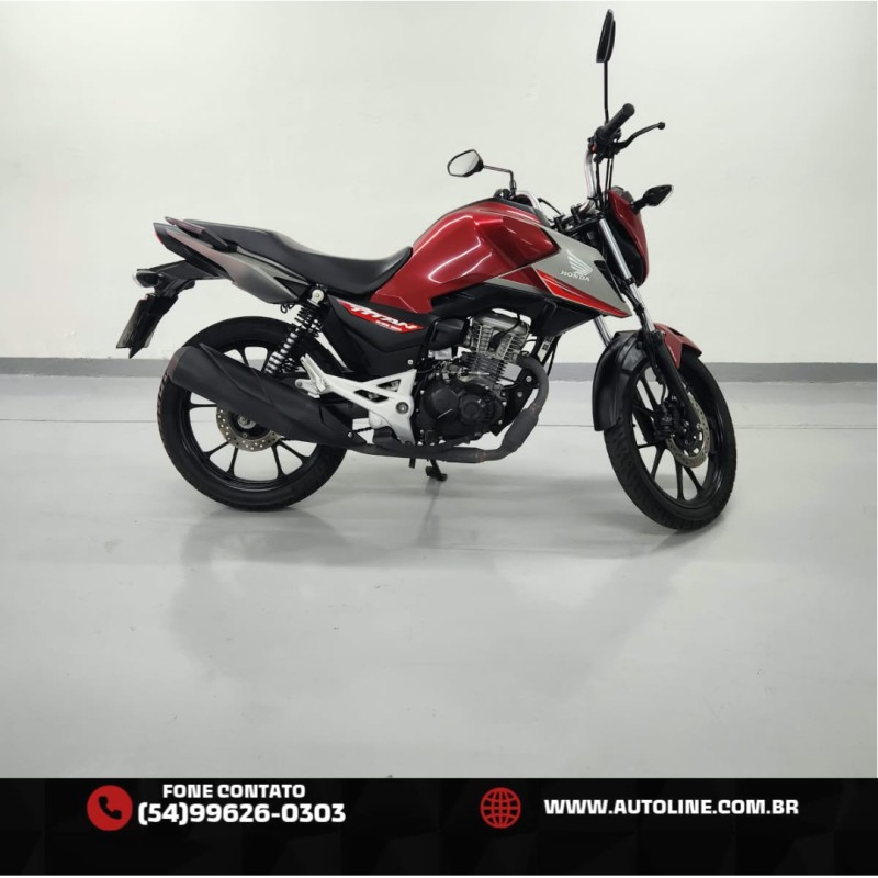 CG 160 TITAN ESDI - 2025 - BENTO GONçALVES