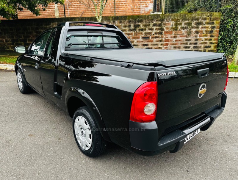 MONTANA 1.4 MPFI CONQUEST CS 8V FLEX 2P MANUAL - 2010 - FARROUPILHA