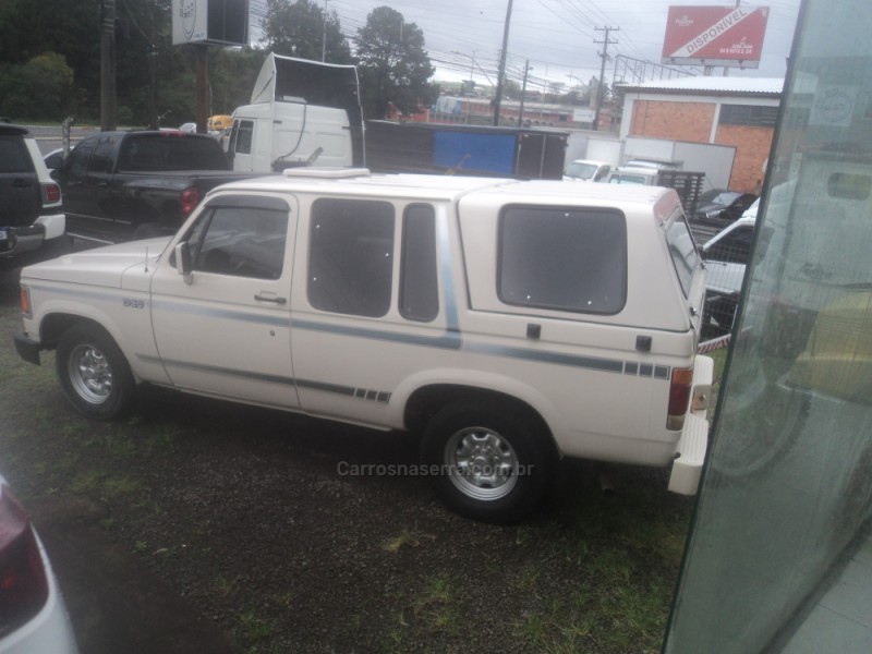 D20 4.0 CUSTOM S CD 8V DIESEL 2P MANUAL - 1989 - FARROUPILHA
