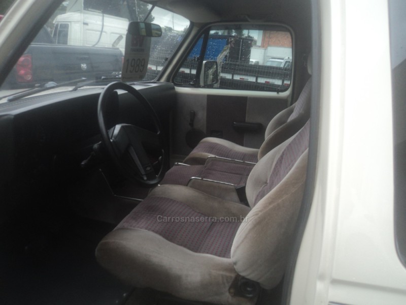 d20 4.0 custom s cd 8v diesel 2p manual 1989 farroupilha