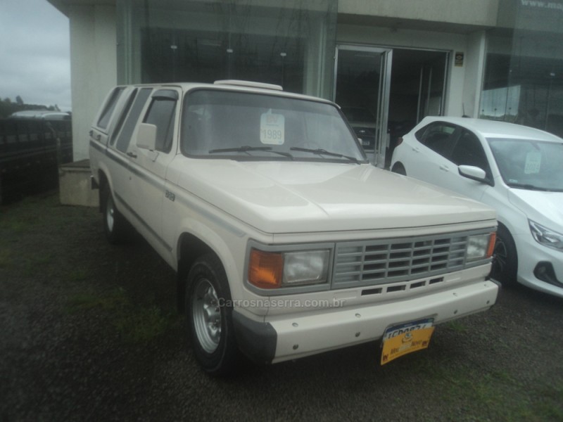D20 4.0 CUSTOM S CD 8V DIESEL 2P MANUAL - 1989 - FARROUPILHA