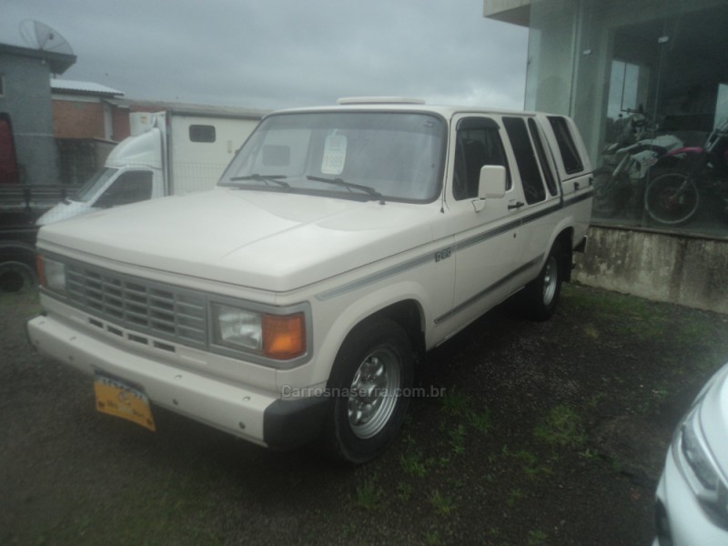D20 4.0 CUSTOM S CD 8V DIESEL 2P MANUAL - 1989 - FARROUPILHA