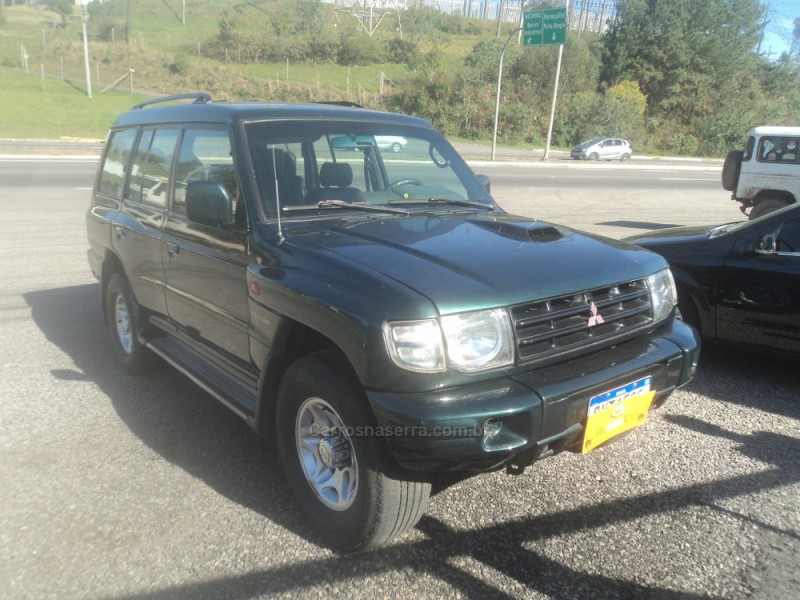 pajero 2.8 gls 4x4 8v turbo diesel 4p manual 1999 farroupilha
