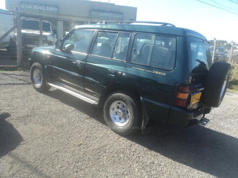 PAJERO 2.8 GLS 4X4 8V TURBO DIESEL 4P MANUAL - 1999 - FARROUPILHA