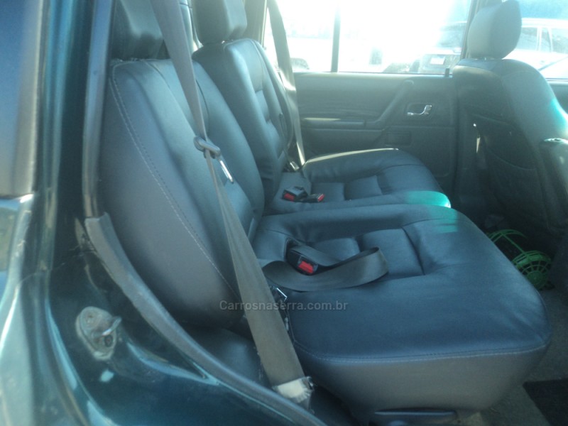 PAJERO 2.8 GLS 4X4 8V TURBO DIESEL 4P MANUAL - 1999 - FARROUPILHA