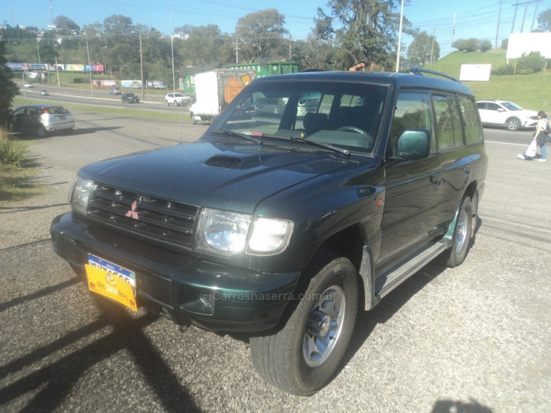 PAJERO 2.8 GLS 4X4 8V TURBO DIESEL 4P MANUAL - 1999 - FARROUPILHA
