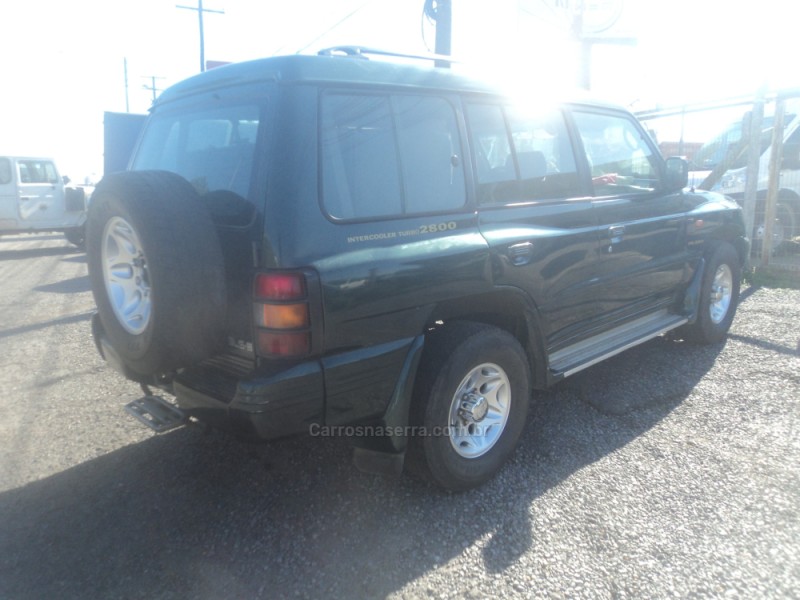 PAJERO 2.8 GLS 4X4 8V TURBO DIESEL 4P MANUAL - 1999 - FARROUPILHA