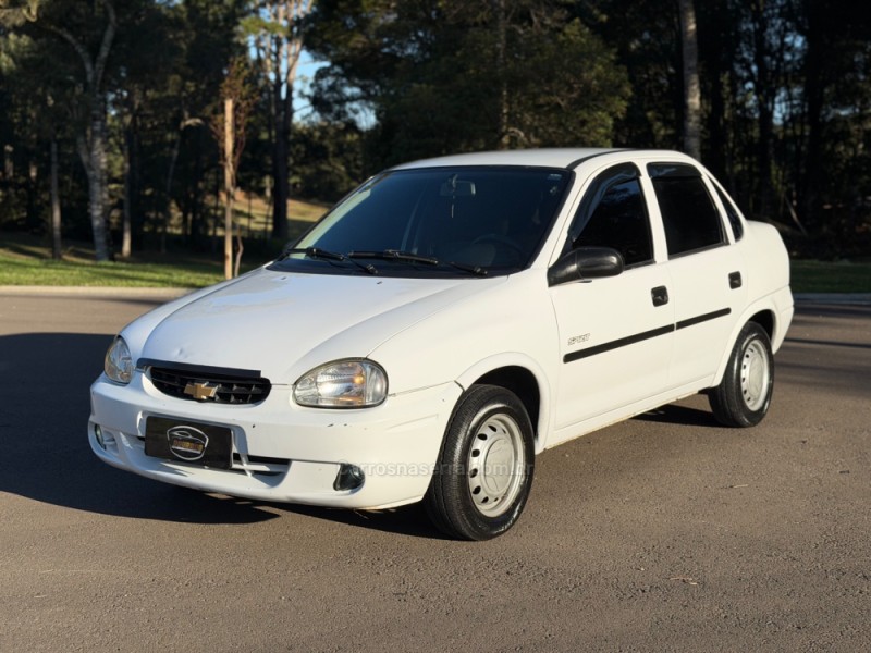 Chevrolet Classic 1.0 MPFI LIFE 8V FLEX 4P MANUAL 2007