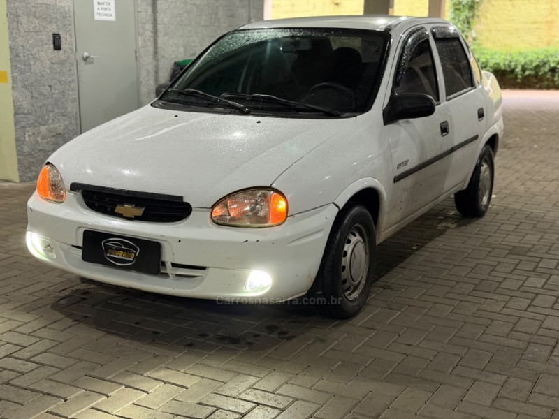 CLASSIC 1.0 MPFI SPIRIT 8V FLEX 4P MANUAL - 2007 - GRAMADO