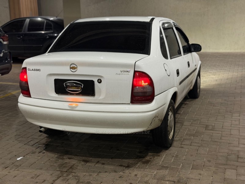 CLASSIC 1.0 MPFI SPIRIT 8V FLEX 4P MANUAL - 2007 - GRAMADO