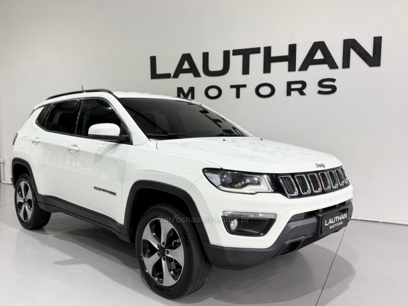 compass 2.0 16v diesel longitude 4x4 automatico 2017 novo hamburgo