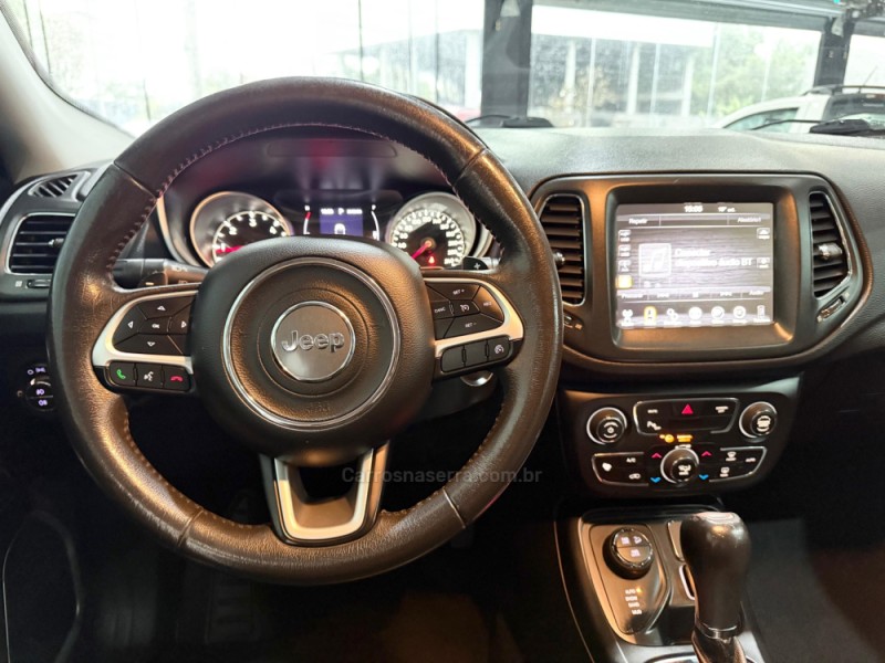 COMPASS 2.0 16V DIESEL LONGITUDE 4X4 AUTOMÁTICO - 2017 - NOVO HAMBURGO
