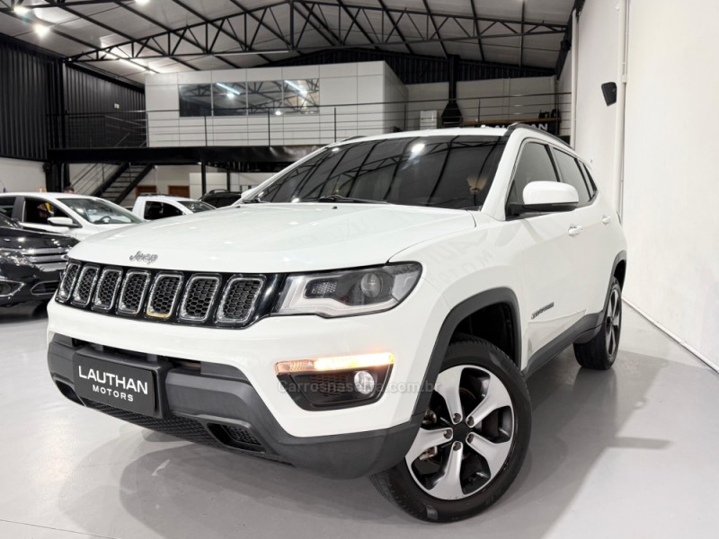 COMPASS 2.0 16V DIESEL LONGITUDE 4X4 AUTOMÁTICO - 2017 - NOVO HAMBURGO