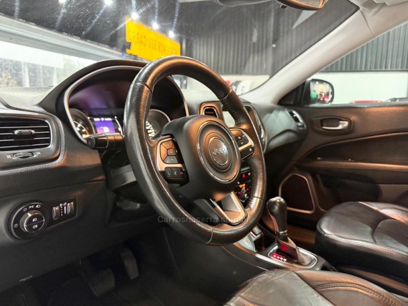 COMPASS 2.0 16V DIESEL LONGITUDE 4X4 AUTOMÁTICO - 2017 - NOVO HAMBURGO
