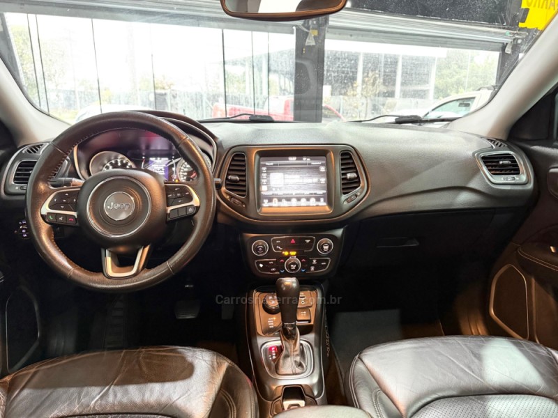 COMPASS 2.0 16V DIESEL LONGITUDE 4X4 AUTOMÁTICO - 2017 - NOVO HAMBURGO