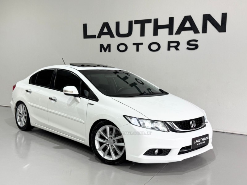 civic 2.0 exr 16v flex 4p automatico 2016 novo hamburgo