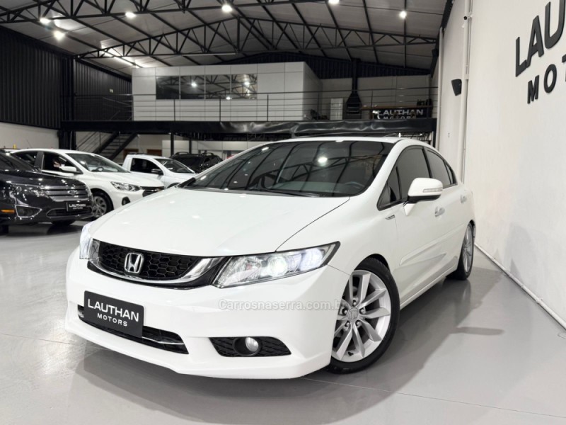 CIVIC 2.0 EXR 16V FLEX 4P AUTOMÁTICO - 2016 - NOVO HAMBURGO